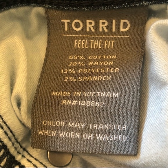 Torrid/ MIDFIT SKINNY SUPER SOFT MID-RISE JEAN / 14R - Picture 10 of 16